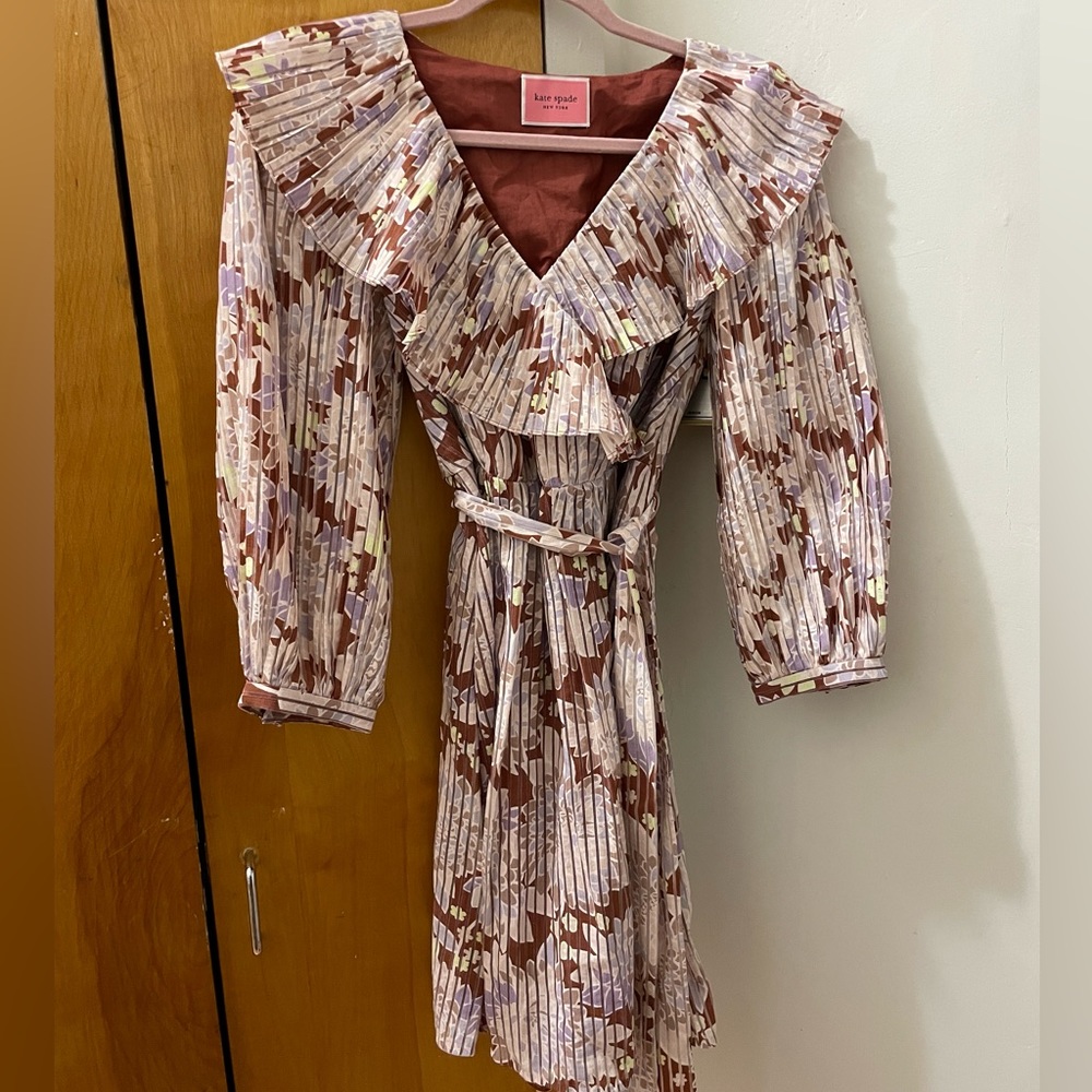 Kate Spade Floral Wrap Dress